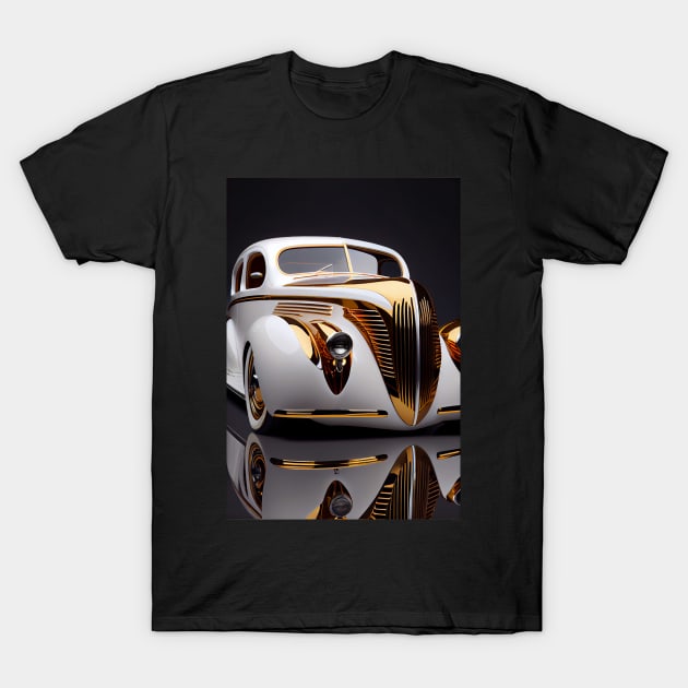 Hot Rod #18 T-Shirt by MarkColeImaging